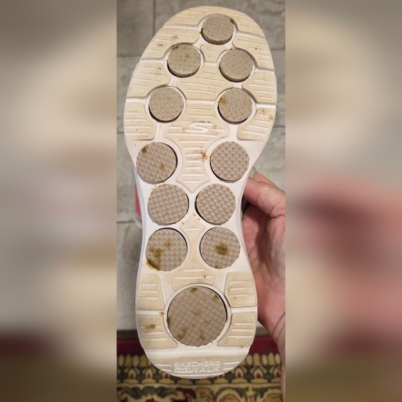 Skechers Women's Taupe Slip-On Sneakers - Picture 5 of 6